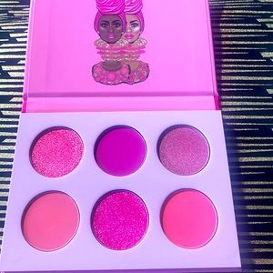 Juvias place the sweet pinks